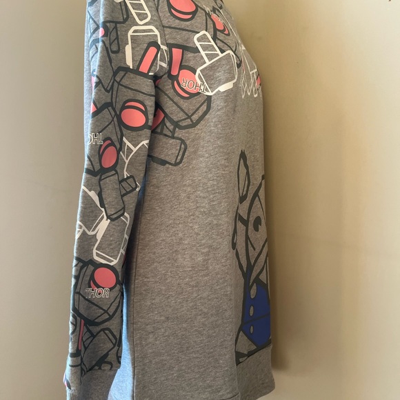 Marvel Thor Long Sweatshirt/Short Dress - Picture 4 of 9